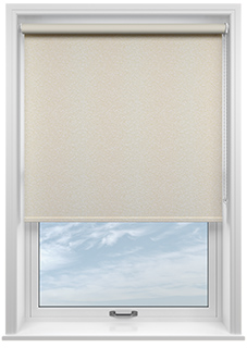 Shimmer (Blackout), Antique Brown - Twist&Fit Roller Blind